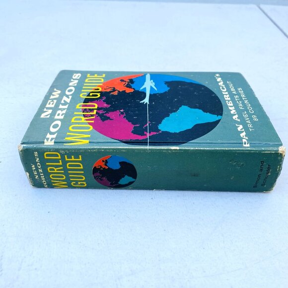 NEW HORIZONS WORLD GUIDE (1958) by Pan American World Airways Hardback Book - Picture 3 of 10